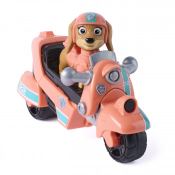 PAW Patrol Liberty gelbėjimo motociklas su figūrėle - Spin Master 6074761
