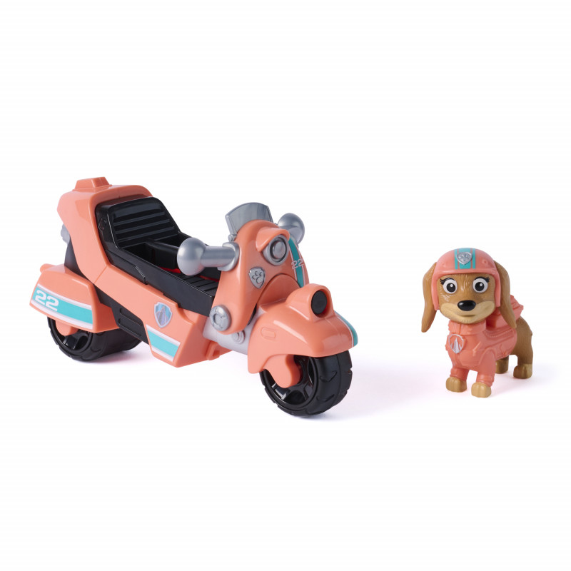 PAW Patrol Liberty gelbėjimo motociklas su figūrėle - Spin Master 6074761