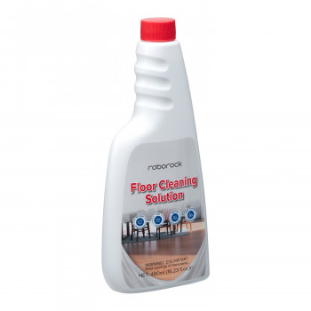 Roborock grindų valymo tirpalas robotų dulkių siurblams, 2 x 480 ml, koncentratas, be dryžių, biologiškai skaidus