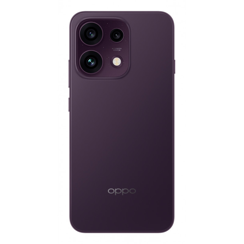 OPPO Reno16 F 5G 8/256GB tamsiai violetinis išmanusis telefonas
