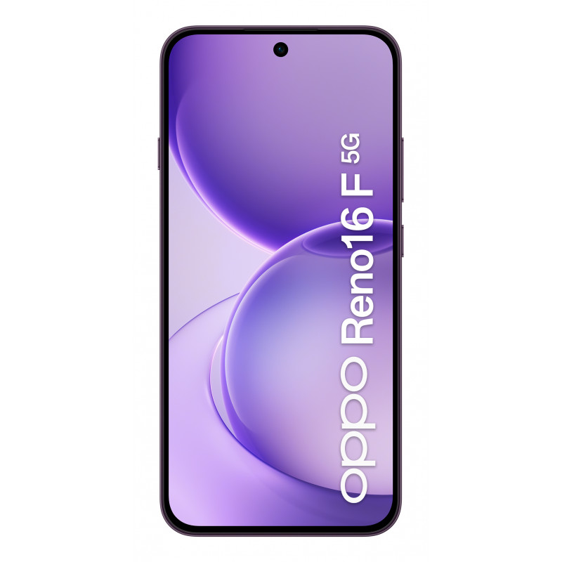 OPPO Reno16 F 5G 8/256GB tamsiai violetinis išmanusis telefonas