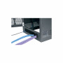 Middle Atlantic Products BGR-RDC38 38RU galinės įėjimo durys su šepetėlio juosta, juodos spalvos