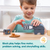 Melissa & Doug Blockables Woodland Friends rinkinys