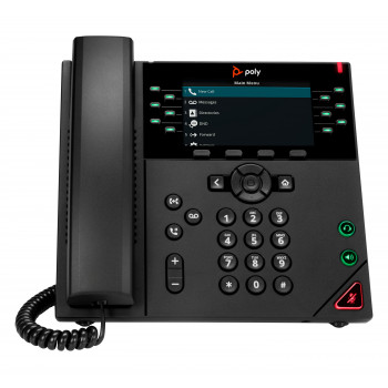 HP Poly VVX 450 verslo IP telefonas - VoIP telefonas