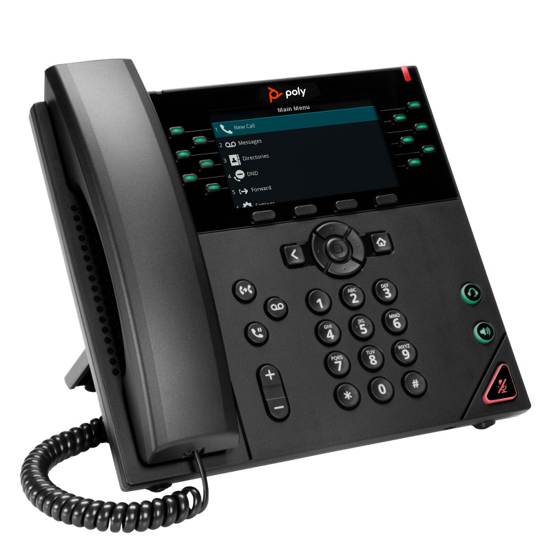 HP Poly VVX 450 verslo IP telefonas - VoIP telefonas