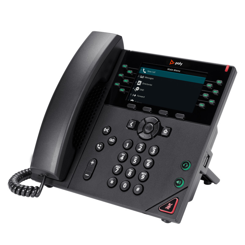 HP Poly VVX 450 verslo IP telefonas - VoIP telefonas