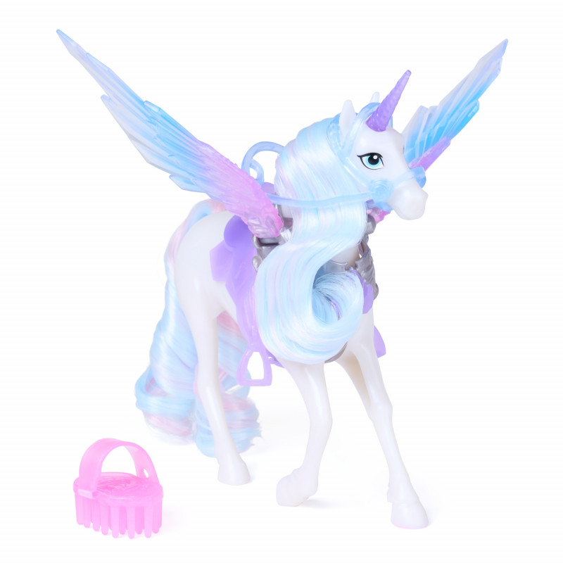 Spin Master Unicorn Academy Wing Magic Layla ir Glacier žaidimų rinkinys