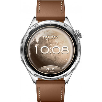 Honor Watch 6 išmanusis laikrodis, rudos spalvos