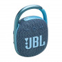 JBL Clip 4 Eco nešiojamas Bluetooth garsiakalbis mėlynas