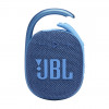 JBL Clip 4 Eco nešiojamas Bluetooth garsiakalbis mėlynas