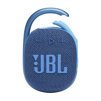 JBL Clip 4 Eco nešiojamas Bluetooth garsiakalbis mėlynas