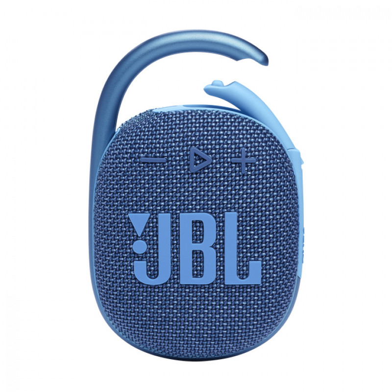 JBL Clip 4 Eco nešiojamas Bluetooth garsiakalbis mėlynas