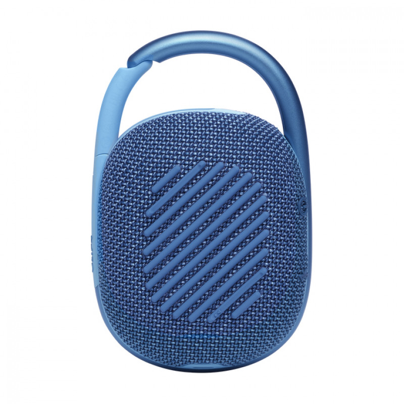JBL Clip 4 Eco nešiojamas Bluetooth garsiakalbis mėlynas