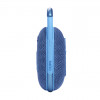 JBL Clip 4 Eco nešiojamas Bluetooth garsiakalbis mėlynas