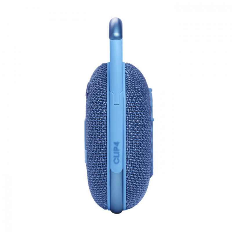 JBL Clip 4 Eco nešiojamas Bluetooth garsiakalbis mėlynas