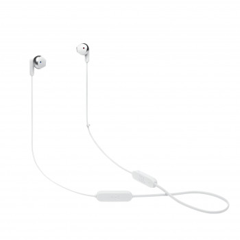 JBL Tune 215BT belaidžiai ausų lankeliai (neckband) - balti