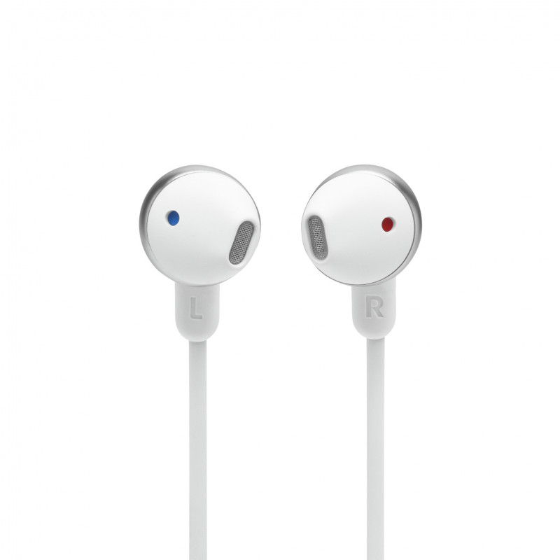 JBL Tune 215BT belaidžiai ausų lankeliai (neckband) - balti