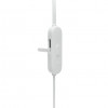 JBL Tune 215BT belaidžiai ausų lankeliai (neckband) - balti