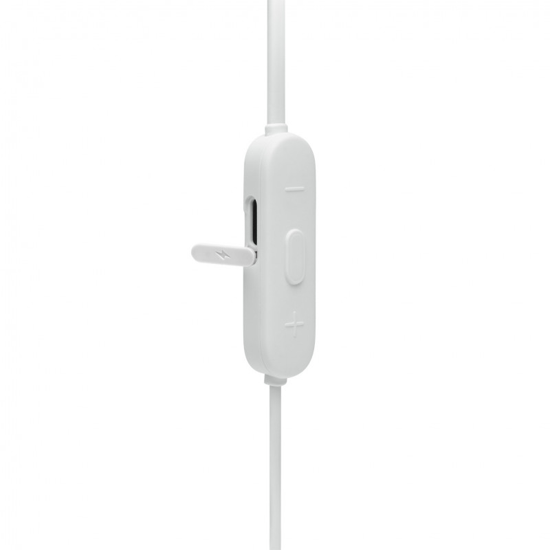 JBL Tune 215BT belaidžiai ausų lankeliai (neckband) - balti