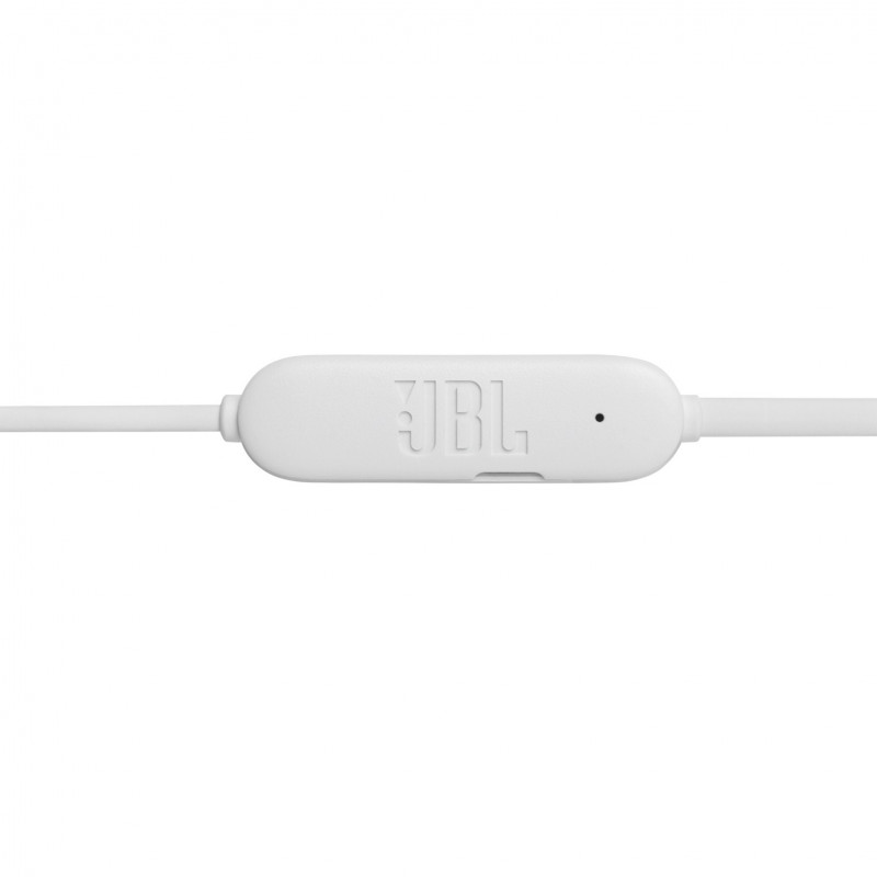 JBL Tune 215BT belaidžiai ausų lankeliai (neckband) - balti