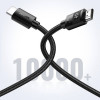 UGREEN HD119 HDMI 2.0 kabelis 4K 60Hz 3m juodas