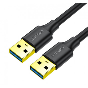 UGREEN USB 3.0 Type-A vyriškas į Type-A vyrišką laidas 3m juodas