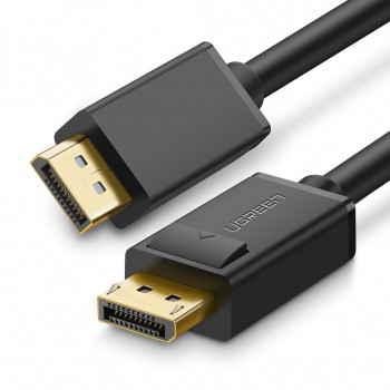 UGREEN DP102 DisplayPort į DisplayPort laidas 1m juodas 8K 60Hz 4K 144Hz HDR