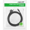 UGREEN HD127 Micro HDMI į HDMI laidas 4K 3D 1m juodas
