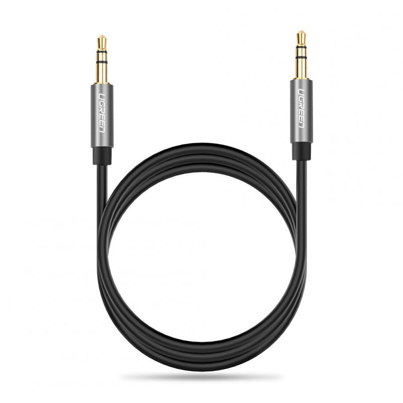 UGREEN 3,5 mm AUX garso laidas 5 m juodas