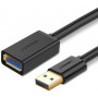 UGREEN USB 3.0 prailginimo laidas 1,5 m juodas