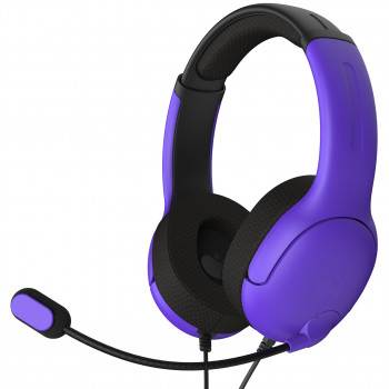 PDP 052-011-ULVI laidinis žaidimų ausinių rinkinys, skirtas Xbox One ir Xbox Series X|S - juodos su žaliomis detalėmis