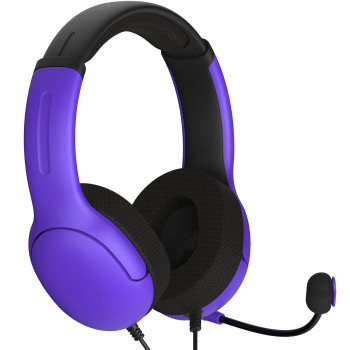 PDP 052-011-ULVI laidinis žaidimų ausinių rinkinys, skirtas Xbox One ir Xbox Series X|S - juodos su žaliomis detalėmis
