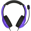 PDP 052-011-ULVI laidinis žaidimų ausinių rinkinys, skirtas Xbox One ir Xbox Series X|S - juodos su žaliomis detalėmis