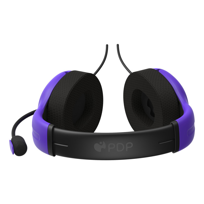 PDP 052-011-ULVI laidinis žaidimų ausinių rinkinys, skirtas Xbox One ir Xbox Series X|S - juodos su žaliomis detalėmis