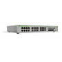 Allied Telesis CentreCOM AT-GS970M/28 valdomas L3 Gigabit Ethernet komutatorius - 24x 10/100/1000 + 4x SFP
