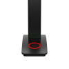 Neat MIC-1010-01 USB kondensatorinis mikrofonas su kardioidine kryptine diagrama, ausinių stebėjimu, nutildymu ir stalinį stovą