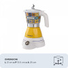 Ariete Moka Positano elektrinė moka 1358PO, juoda