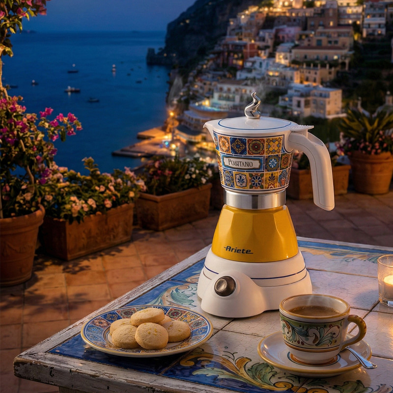 Ariete Moka Positano elektrinė moka 1358PO, juoda