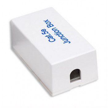 Intellinet 504904 Cat5e UTP Keystone Jack, 90 laipsnių užspaudimas, baltas