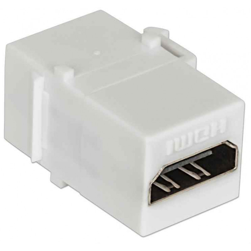 Intellinet Keystone modulis RJ45 į HDMI Moteris/Moteris baltas