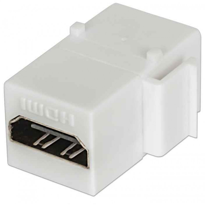 Intellinet Keystone modulis RJ45 į HDMI Moteris/Moteris baltas