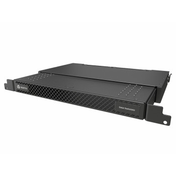 Vertiv Geist SwitchAir SA1-01002L pasyvi stelažo oro srauto sistema, galinis oro įsiurbimas, 1U, juoda