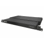 Vertiv Geist SwitchAir SA1-01002L pasyvi stelažo oro srauto sistema, galinis oro įsiurbimas, 1U, juoda