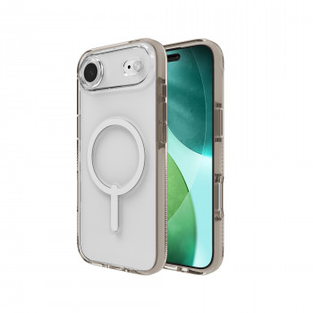 ZAGG Santa Cruz Snap dėklas, skirtas iPhone 15 Pro Max – titano spalvos