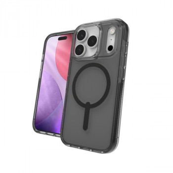 ZAGG Santa Cruz Snap apsauginis dėklas, skirtas iPhone 17 Pro – Midnight Black