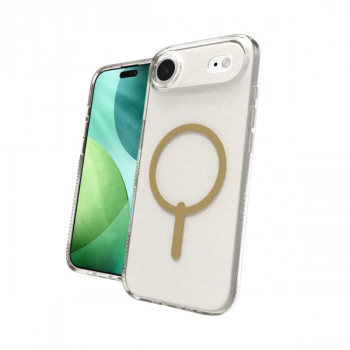 ZAGG Milan Snap dėklas, skirtas iPhone 13 Pro Max – blizganti auksinė
