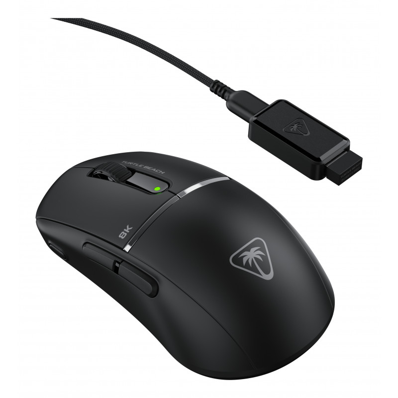 Turtle Beach Burst II Pro belaidė žaidimų pelė, juoda (TBM-2102-05)