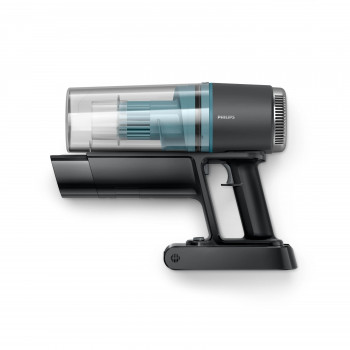 Philips Aqua 3000 Series XC3131/01 belaidis dulkių siurblys su šlapiu ir sausu valymu, 21,6 V, 50 min veikimo, 0,3 L dulkių talpykla, LED Aqua antgalis, nešiojimo režimas, baltas
