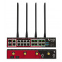 Opengear OM1308-8E-C pramoninis Gigabit PoE+ komutatorius su 8 prievadų serijiniu serveriu, 8x RS-232 (X1/X2 pasirenkama), 8x 10/100/1000BASE-T, 240W PoE biudžetas, DIN bėgelis