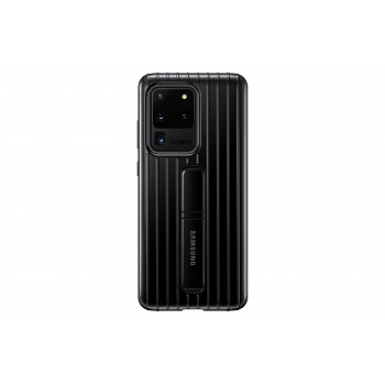 Samsung Galaxy S20 Ultra Clear View Flip dėklas - juodas